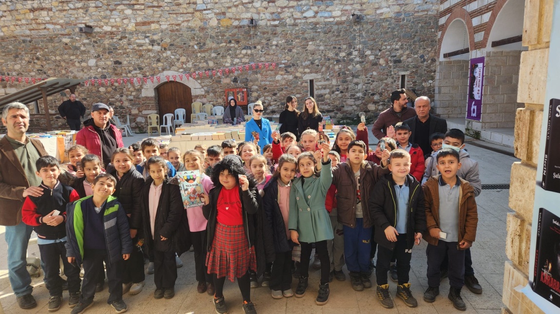 Atatürk İlkokulu Kitap Festivali Ziyareti